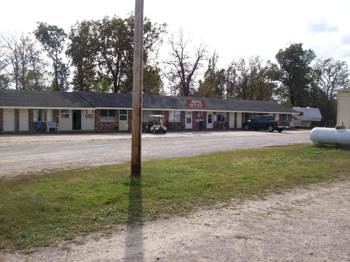 Ozark Plaza Motel Gainesville Dış mekan fotoğraf